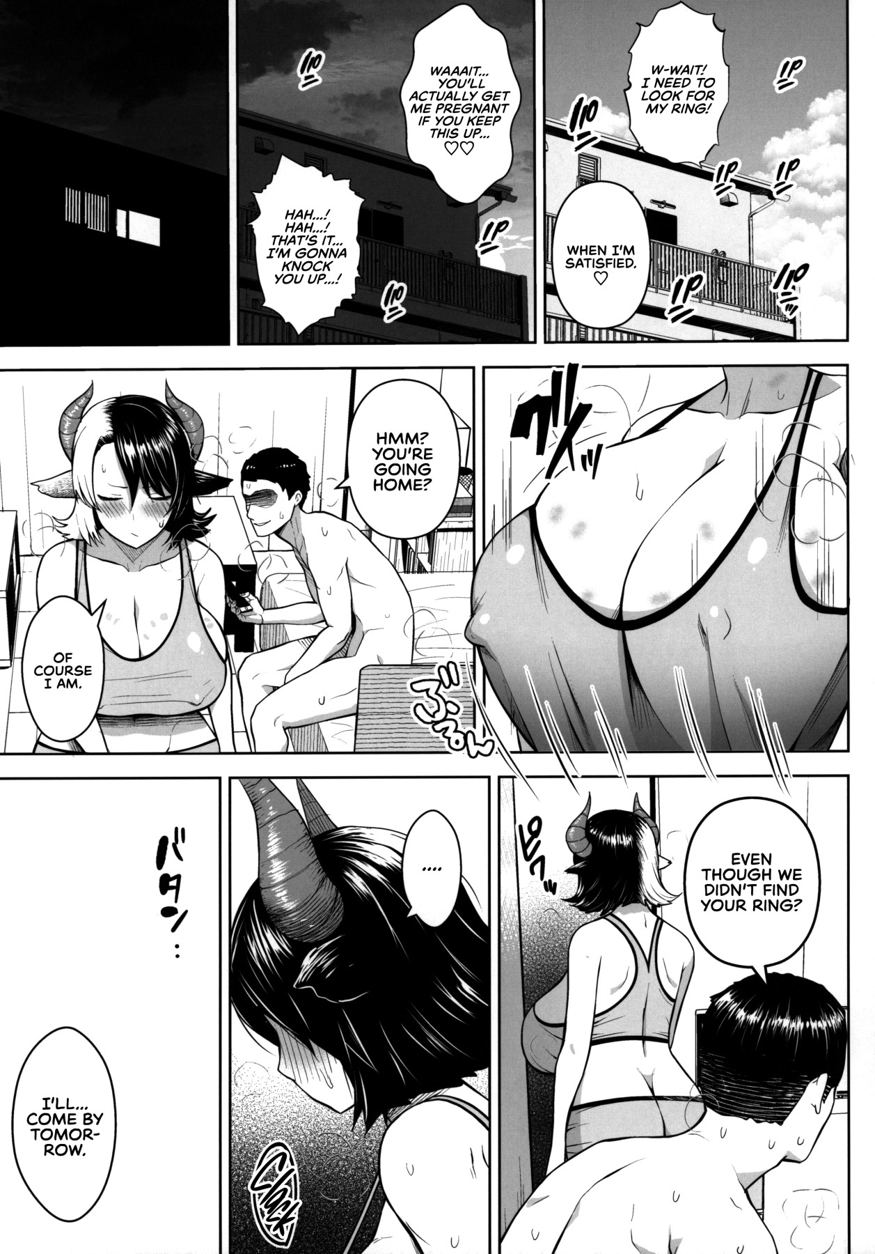 Hentai Manga Comic-It's Your Fault for Having Such Big Boobs, Miss! 2-Read-14